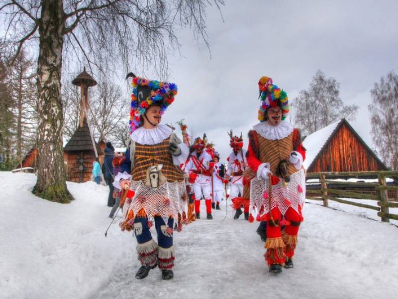 Tradycje karnawałowe w Czechach